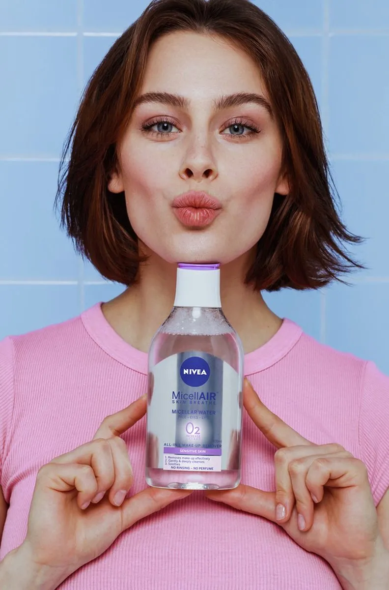 NIVEA Essentials Sensitive Micellair Water 400ml