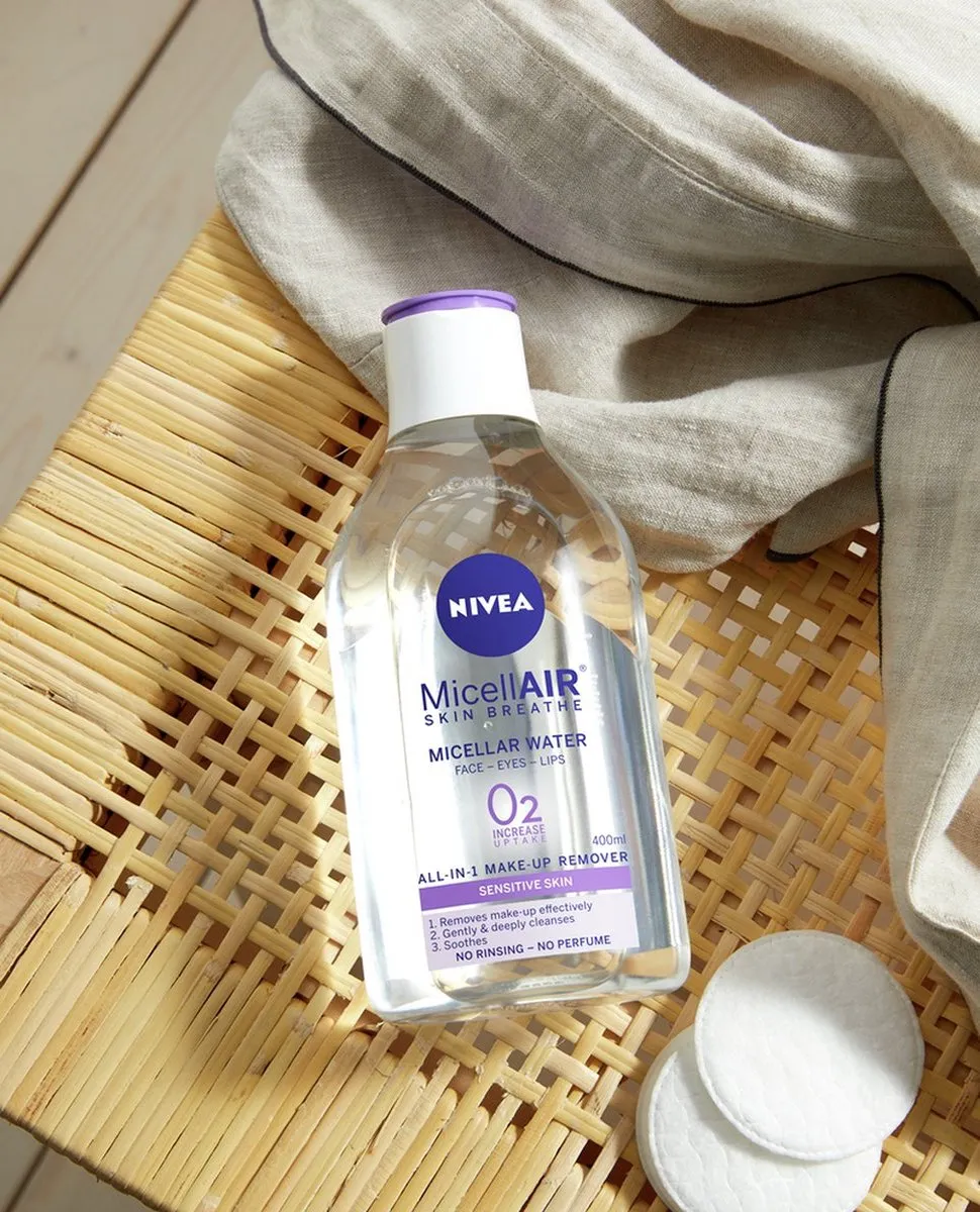 NIVEA Essentials Sensitive Micellair Water 400ml - afbeelding 6 van 6
