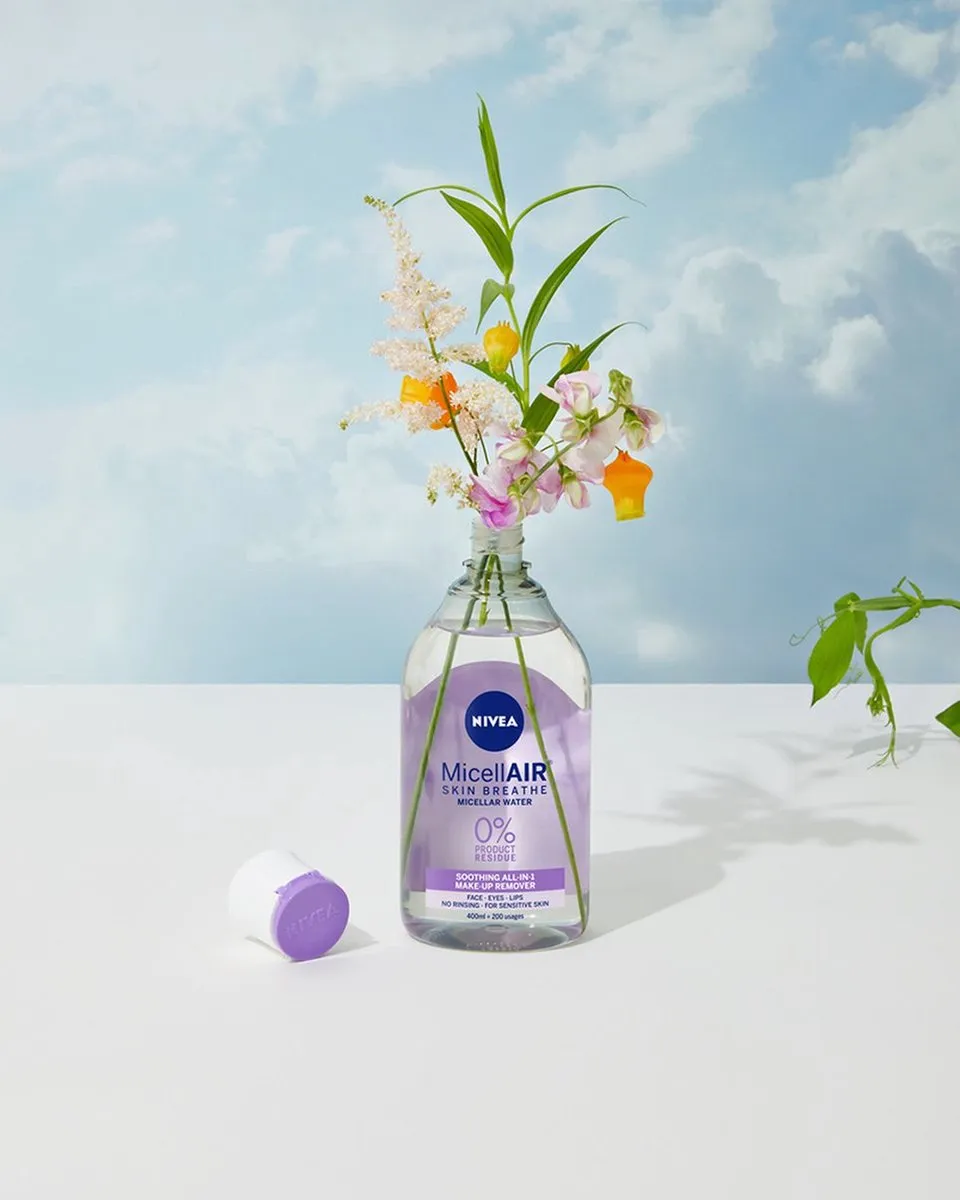 NIVEA Essentials Sensitive Micellair Water 400ml