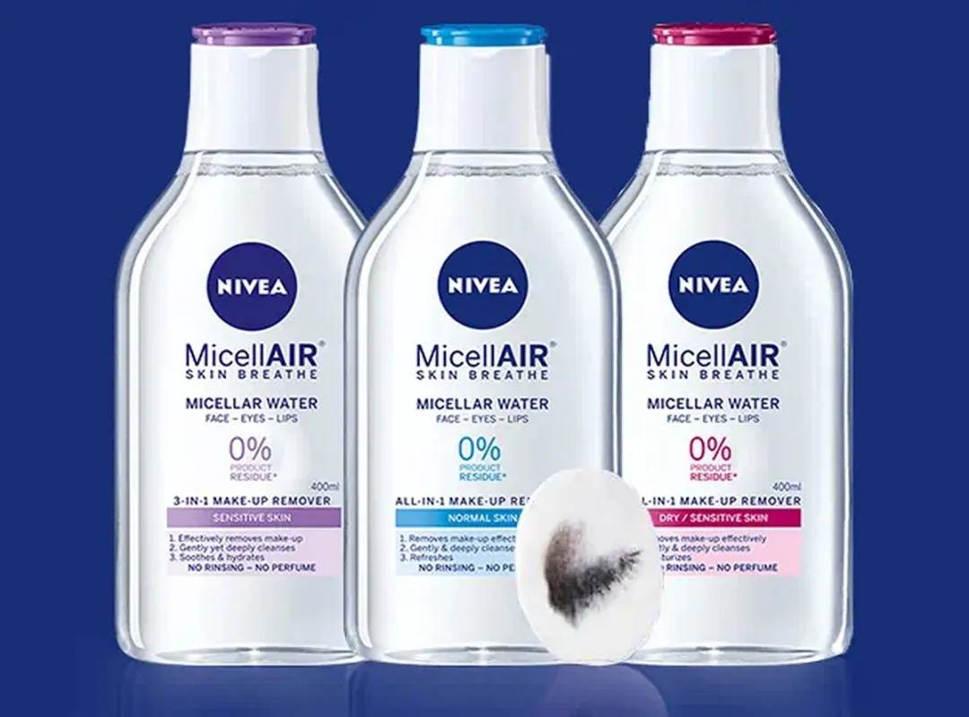 NIVEA Essentials Sensitive Micellair Water 400ml