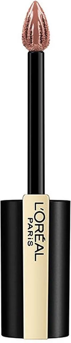L'Oréal Paris Rouge Signature Matte Metallic Lipstick 201 - Roze