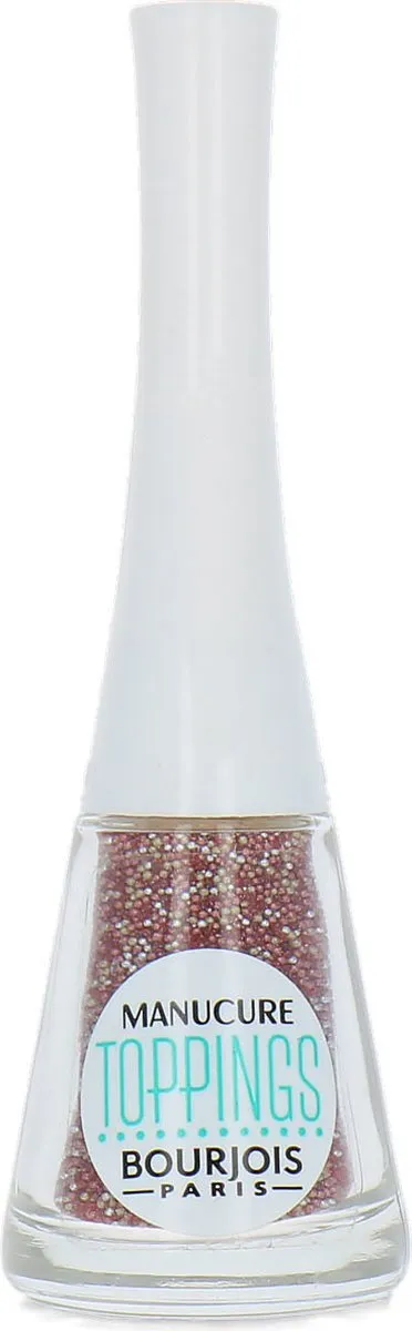 Bourjois Manucure Topcoat 01 Coral Bikini