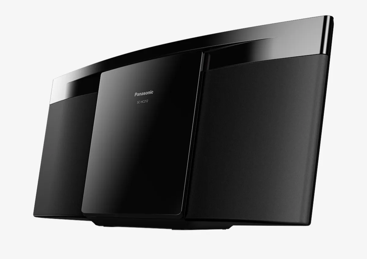 Panasonic SC-HC212EG-K Home Audiosysteem 20W - Zwart