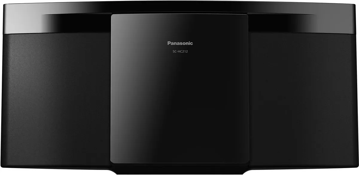 Panasonic SC-HC212EG-K Home Audiosysteem 20W