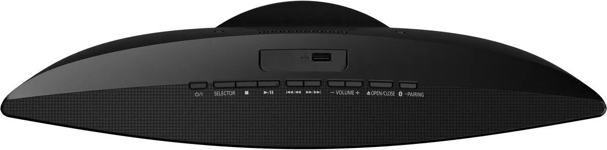 Panasonic SC-HC212EG-K Home Audiosysteem 20W - Zwart