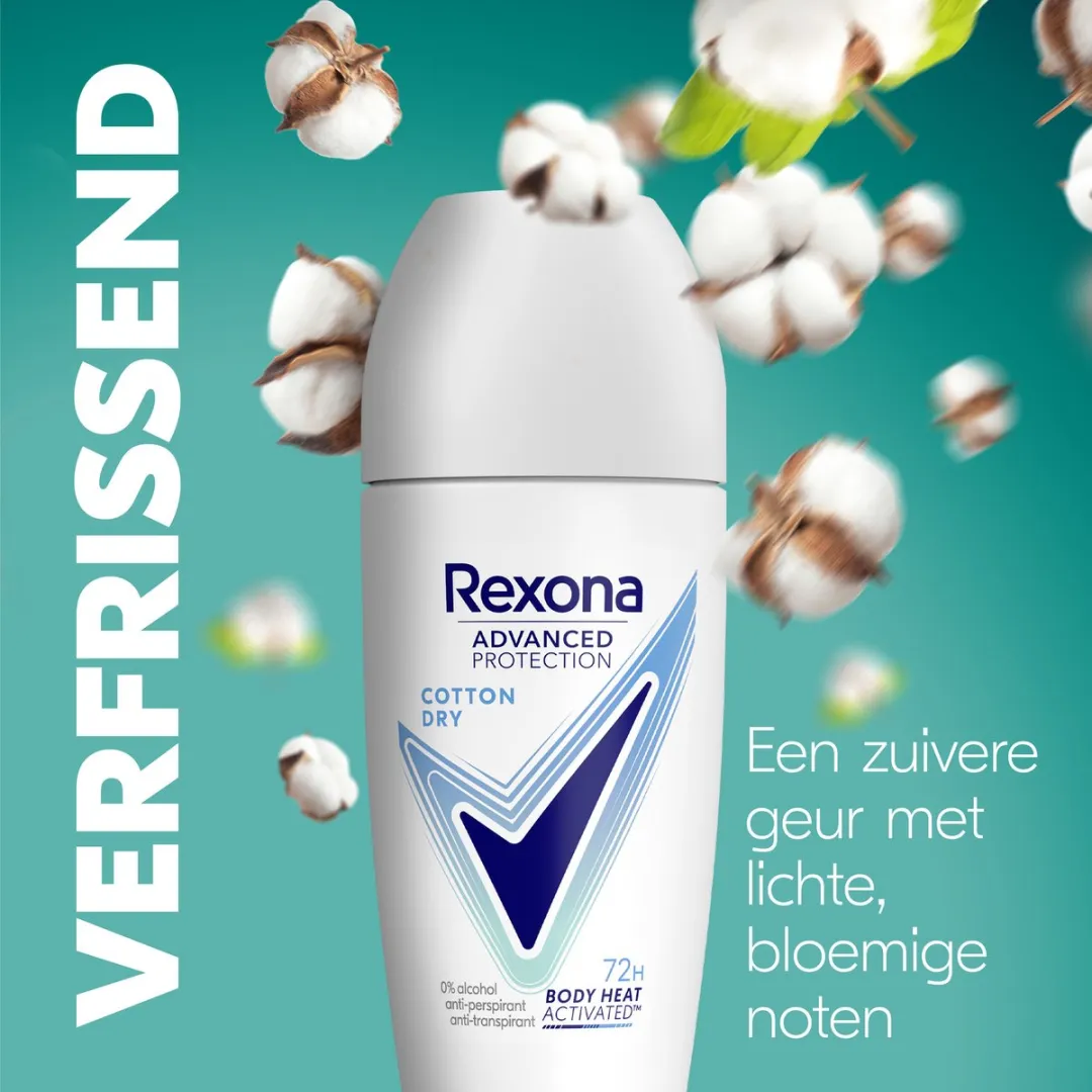 Rexona Women Advanced Protection Anti-Transpirant Roller - 300ml