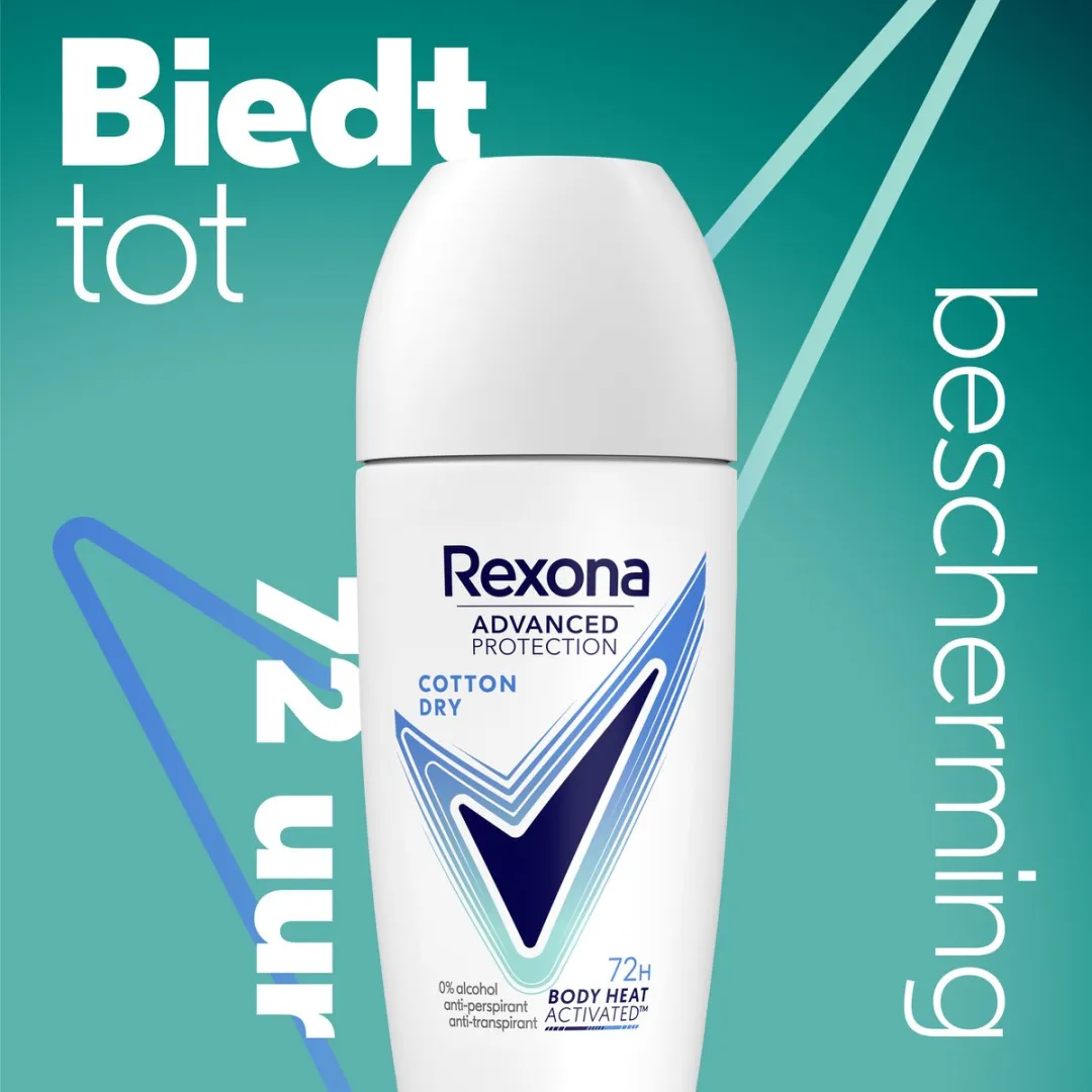 Rexona Women Advanced Protection Anti-Transpirant Roller - 300ml