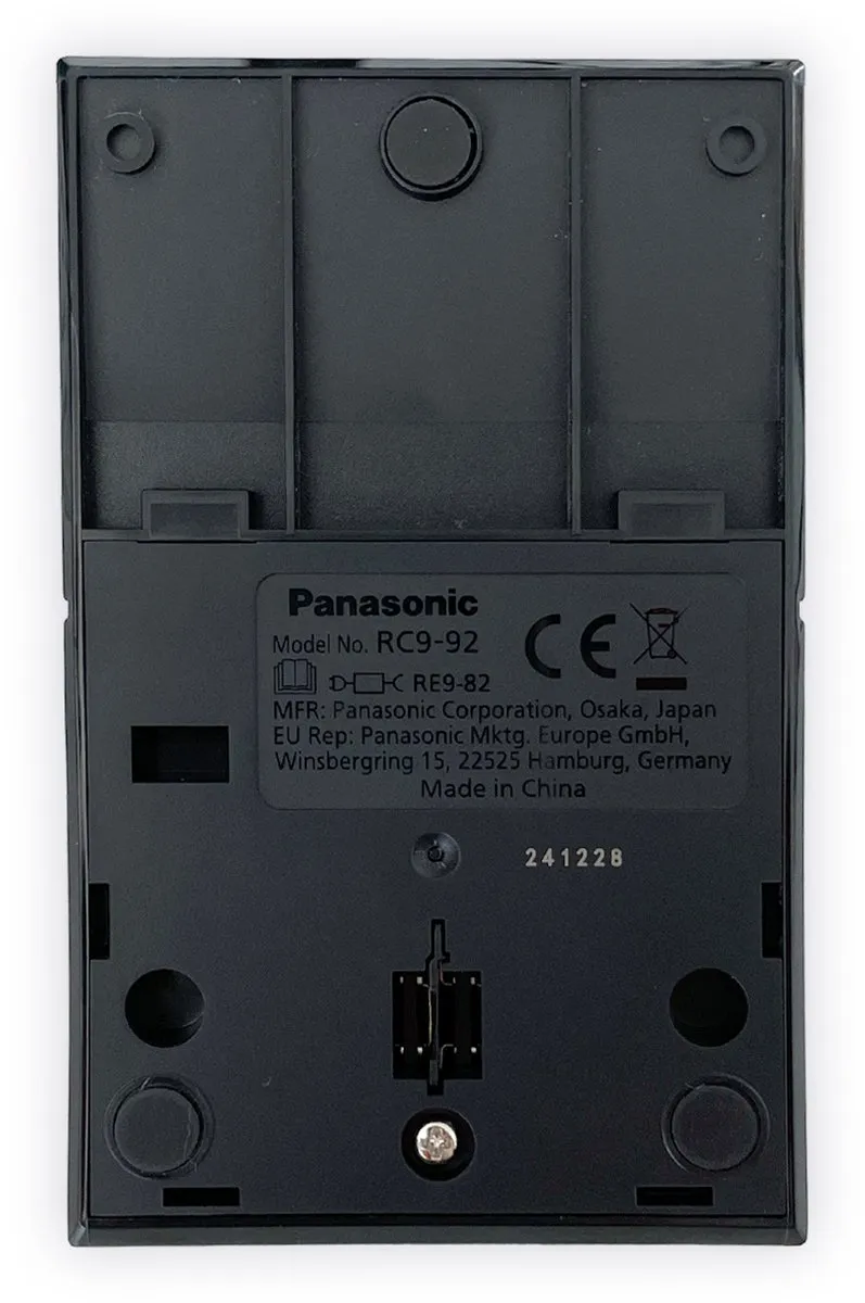 Panasonic ER-DGP65 Laadstation - Zwart