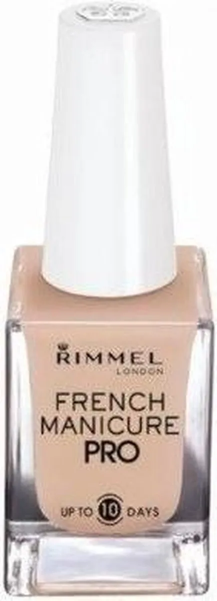 Rimmel London French White Tip PRO Nagellak 150 French Café