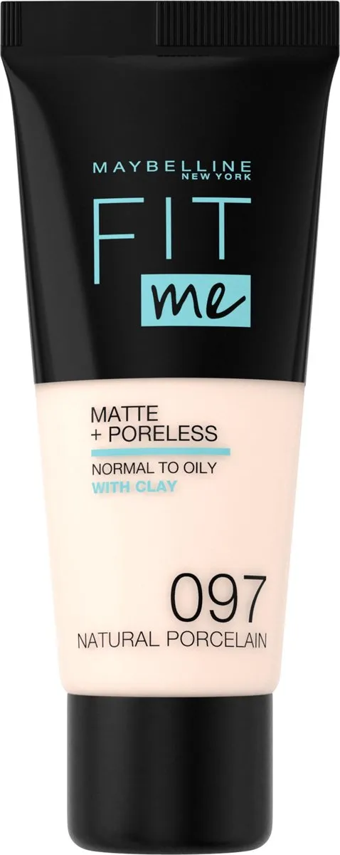 Maybelline Fit Me Matte + Poreless Foundation 097 Natural