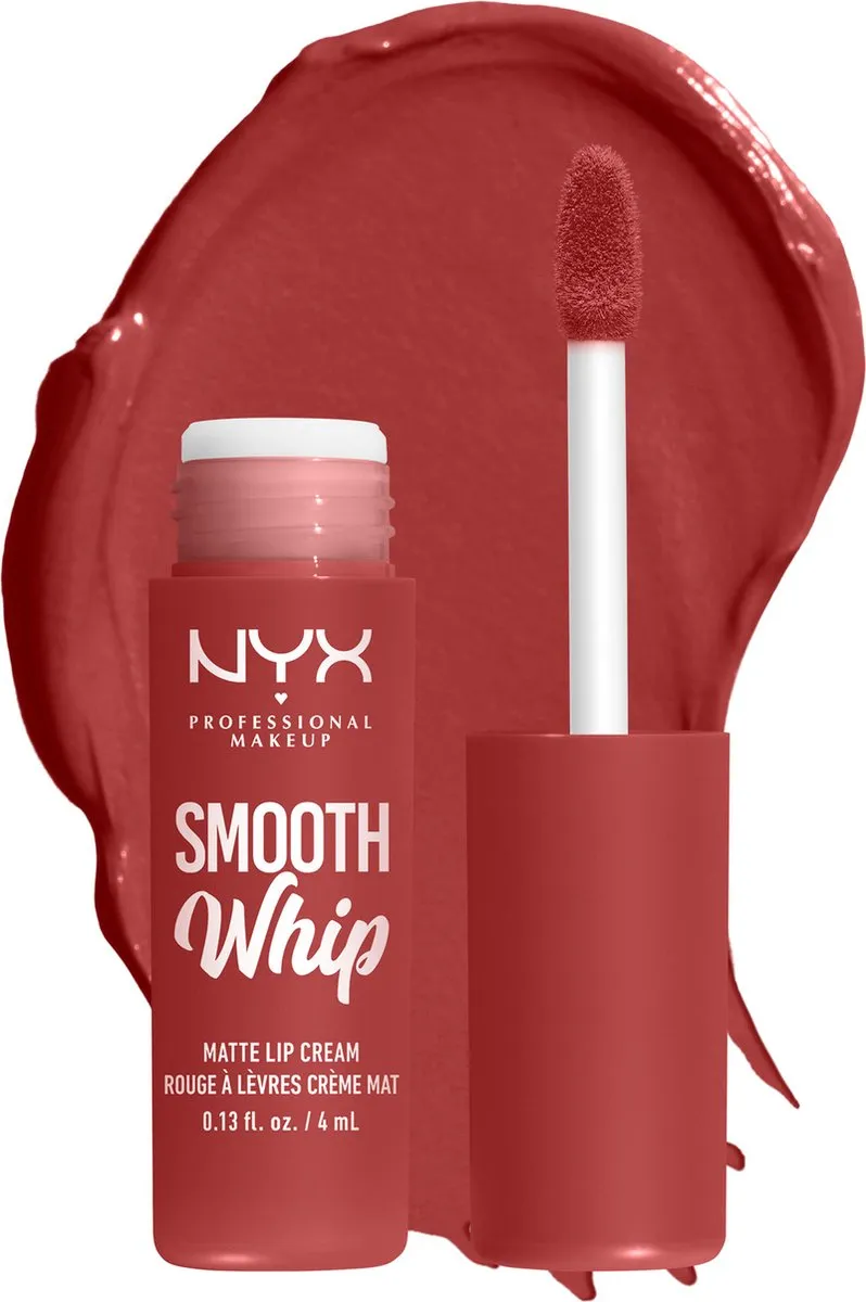 NYX Smooth Whip Matte Lip Cream Parfait - 4ml