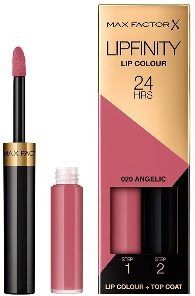 Max Factor Lipfinity Lipkleur Gloss 001 Pearly Nude - 2.30ml