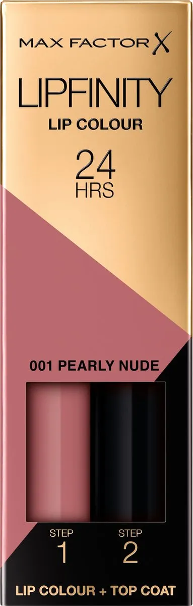 Max Factor Lipfinity Lipkleur Gloss 001 Pearly Nude
