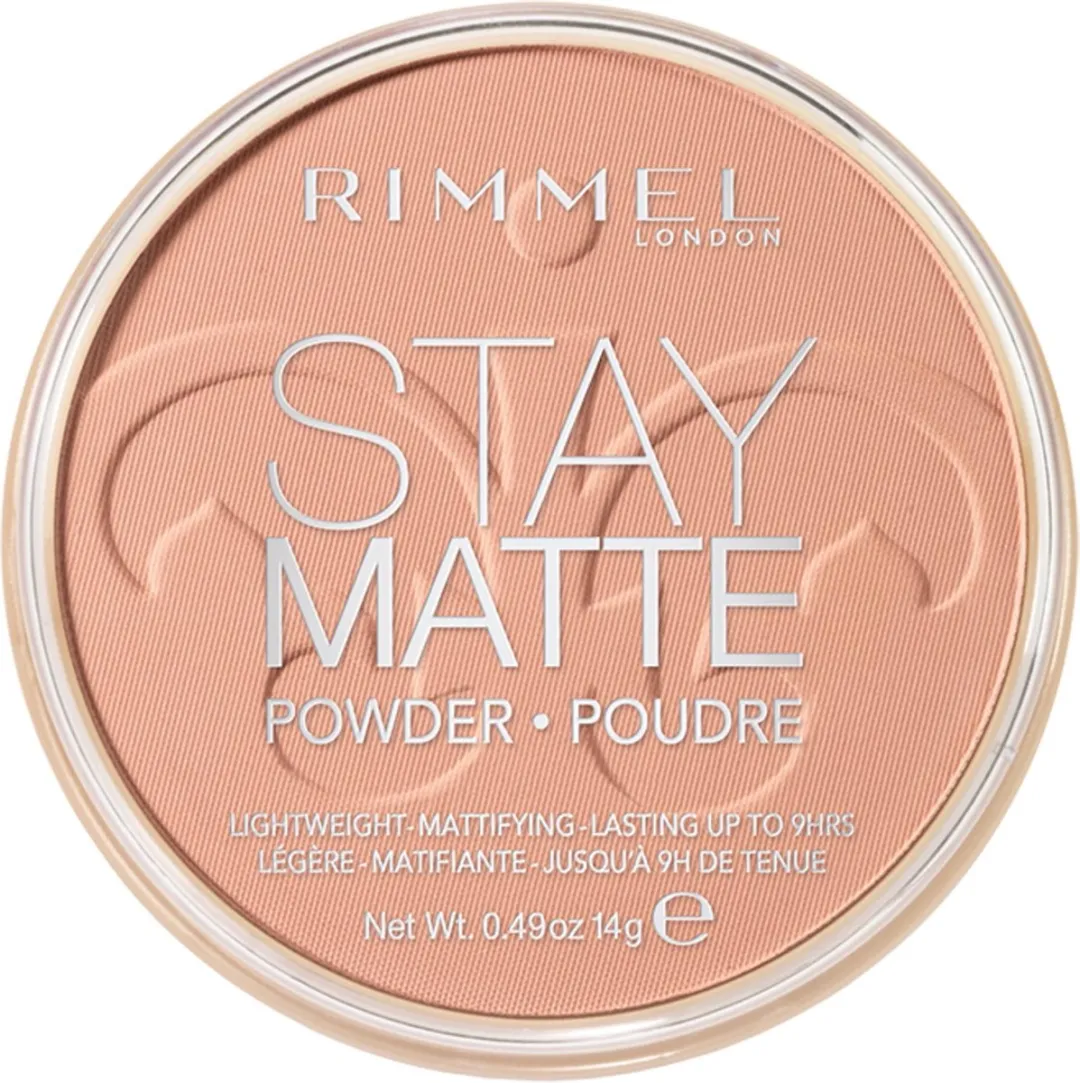 Rimmel London Stay Matte Poeder 008 Cashmere - 14ml