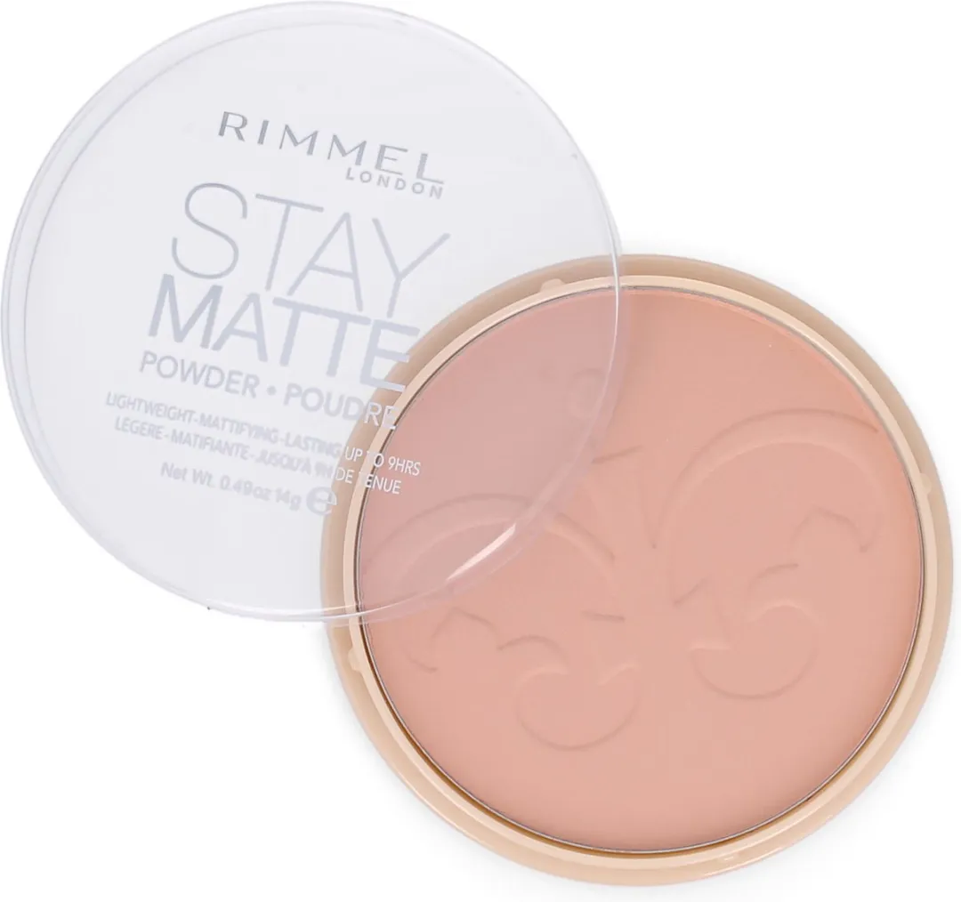 Rimmel London Stay Matte Poeder 008 Cashmere - 14ml