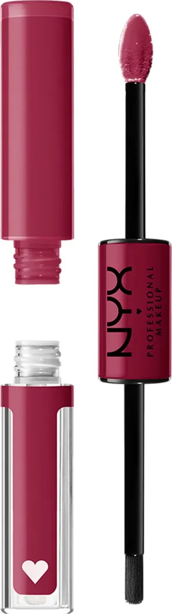 NYX Professional Makeup Shine Loud Lip Color Goal Getter - 3.4ml