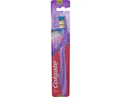 Colgate ZigZag Medium Tandenborstel - Meerkleurig