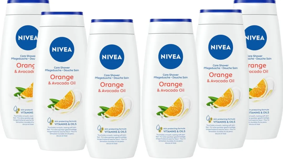 NIVEA Care & Orange Douchecrème 250ml