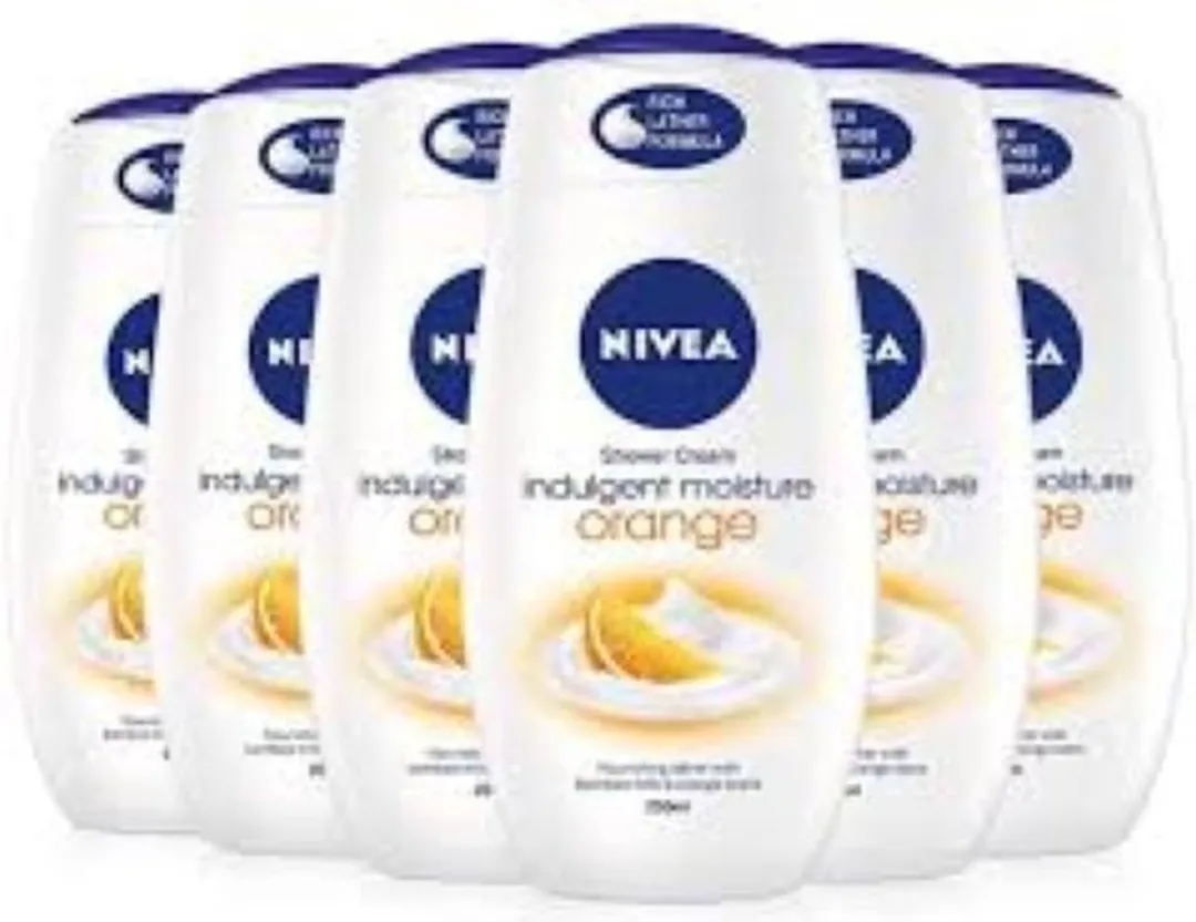 NIVEA Care & Orange Douchecrème 250ml - 6 Stuks