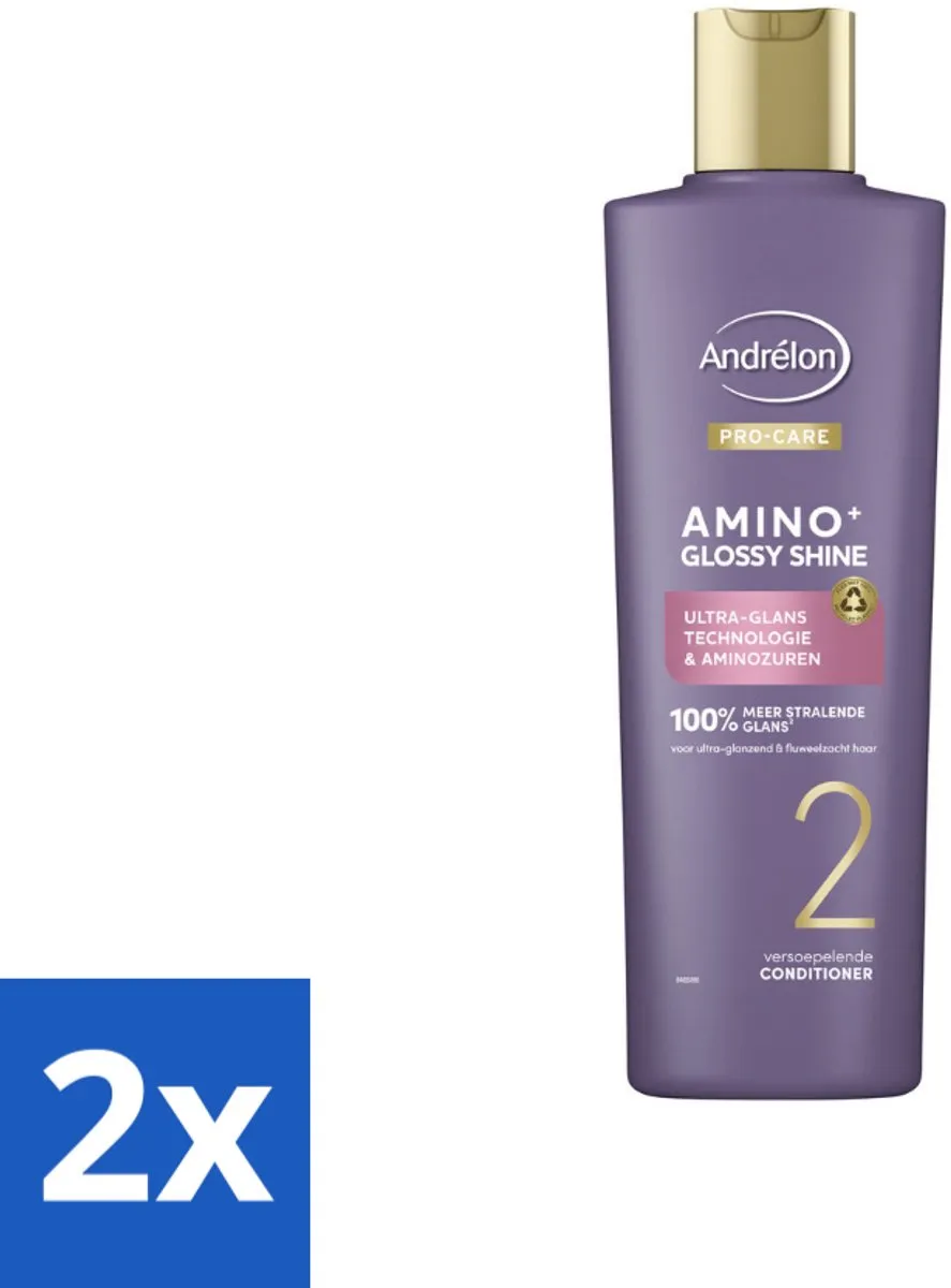Andrélon Pro Care Amino+ Glossy Shine Conditioner 500ml