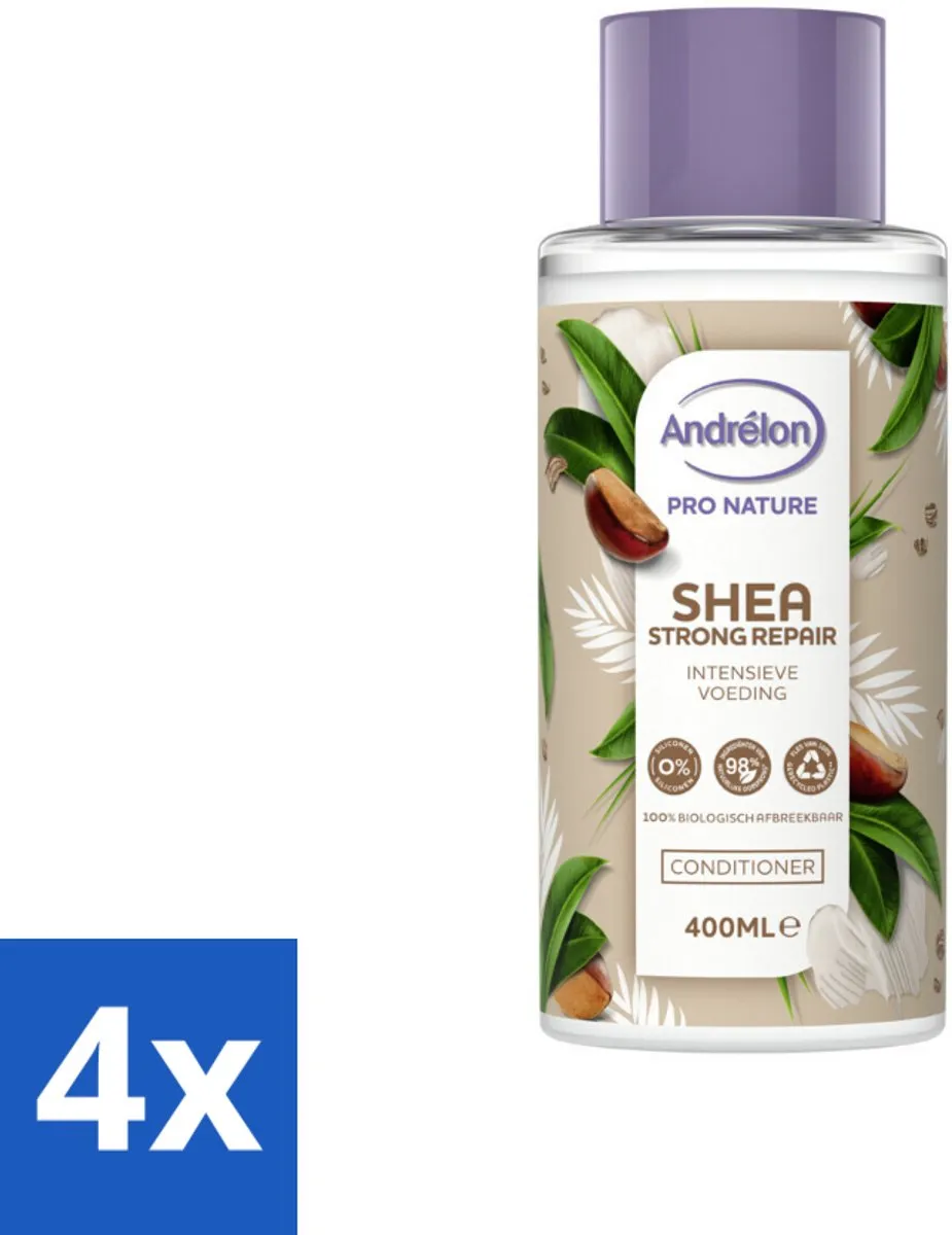 Andrélon Pro Nature Shea Strong Repair Haarconditioner 400ml
