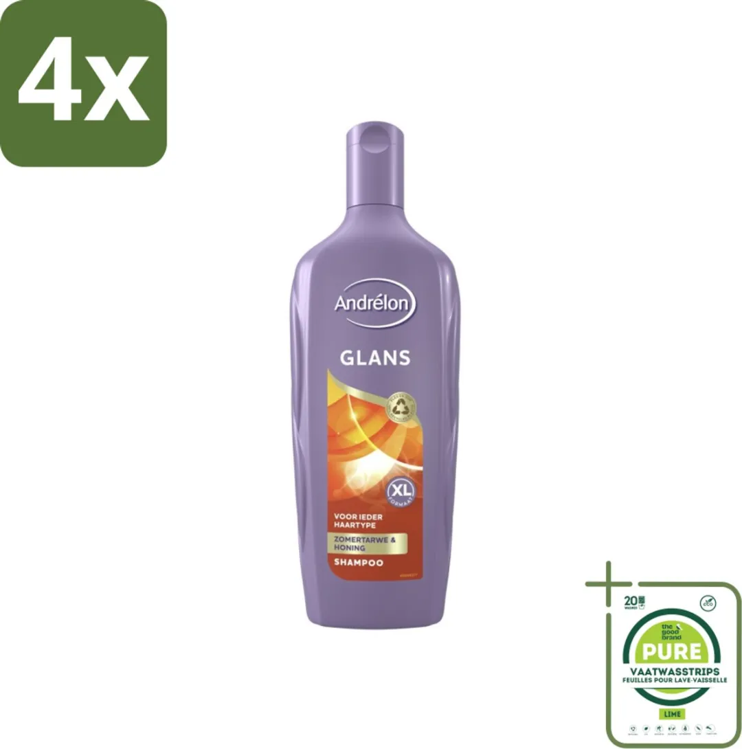Andrélon Glans Shampoo 450ml