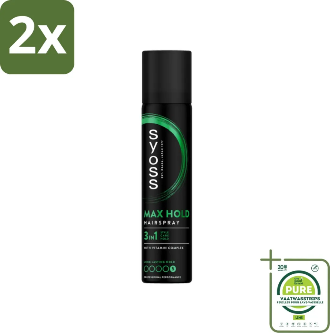 Syoss Max Hold Haarspray 150ml