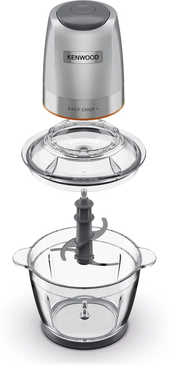 Kenwood CHP62.400SI Chopper 500W - Zilver