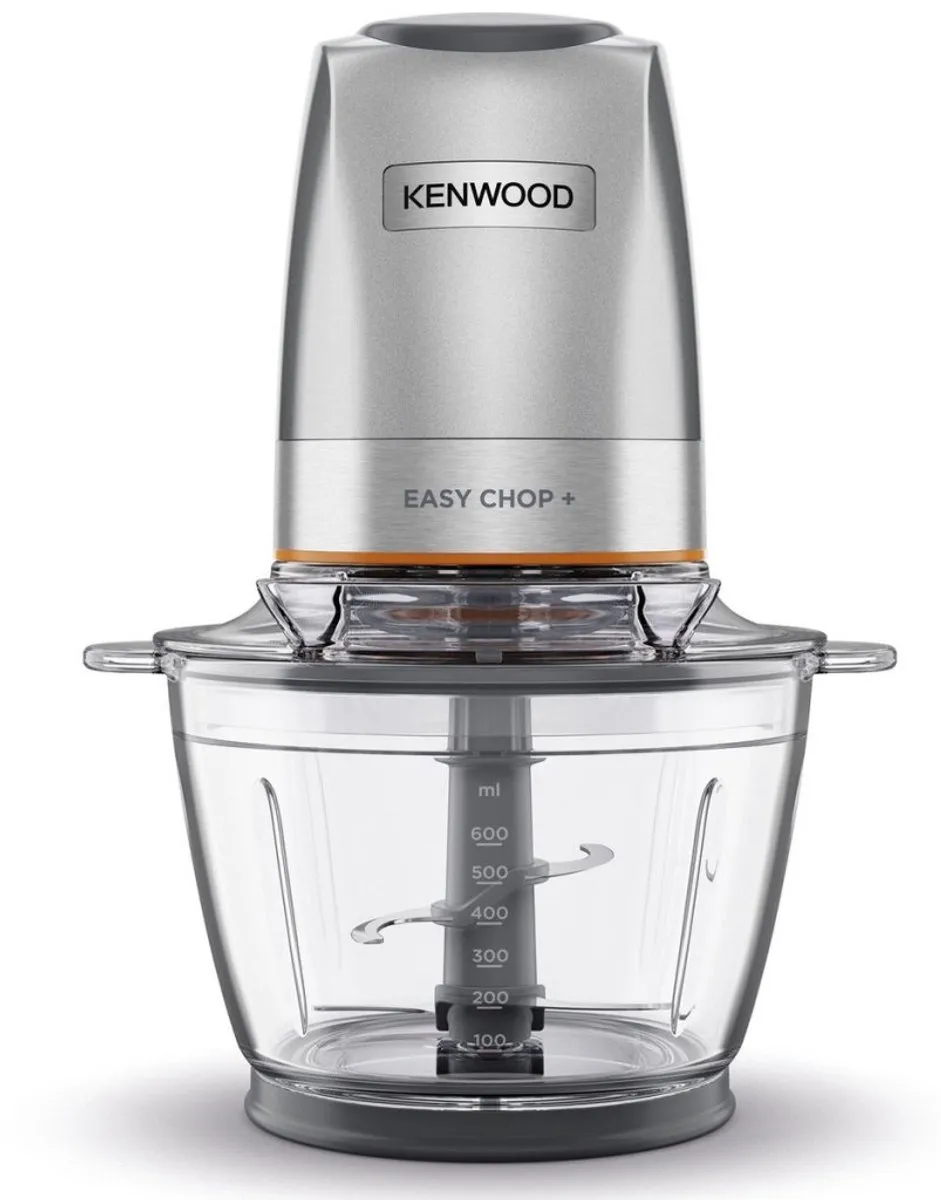 Kenwood CHP62.400SI Chopper 500W - Zilver