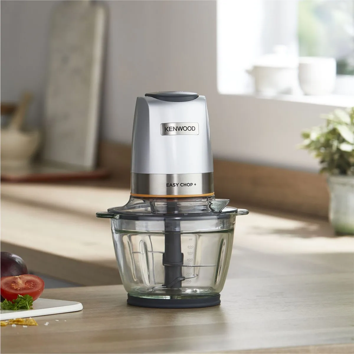 Kenwood CHP62.400SI Chopper 500W - Zilver