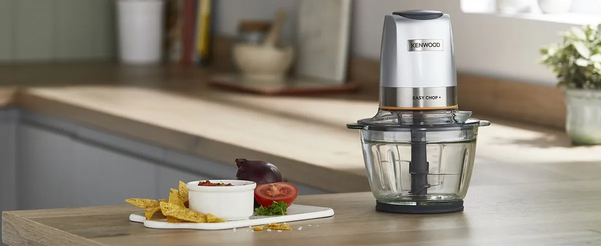 Kenwood CHP62.400SI Chopper 500W - Zilver - afbeelding 6 van 6