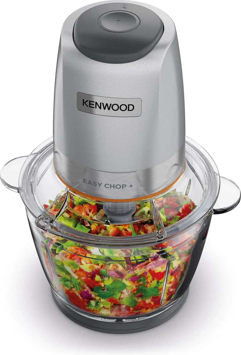 Kenwood CHP62.400SI Chopper 500W - Zilver