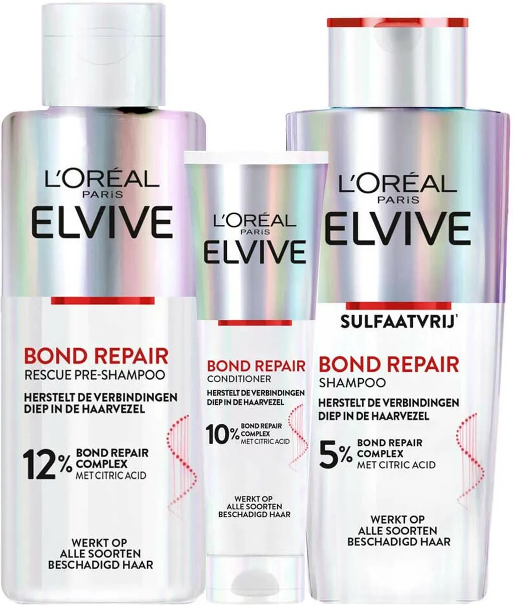 L'Oréal Paris Elvive Bond Repair Pakket