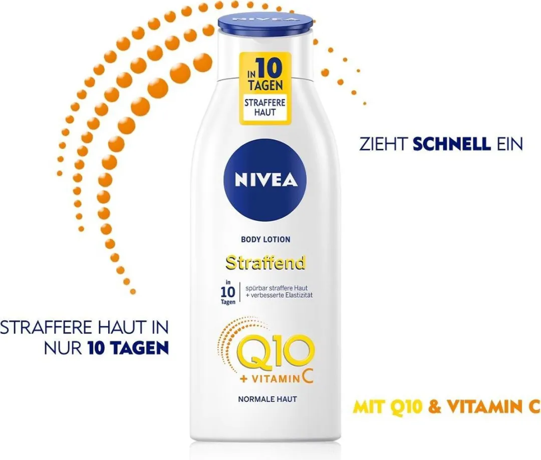 NIVEA Q10 Energy+ Huidversterkende Bodylotion 400ml