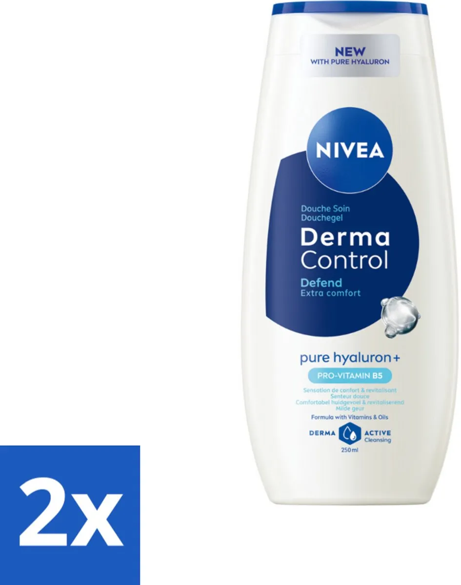 NIVEA Derma Control Defend Showergel 500ml