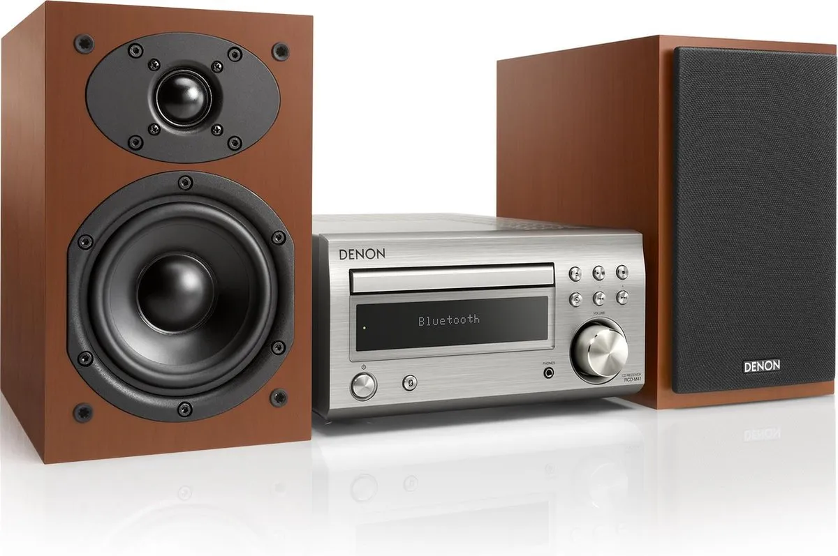 Denon D-M41 Home Audio Minisysteem 60W