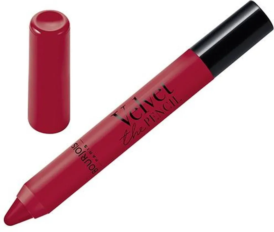 Bourjois Velvet The Pencil Matt Lippenstift 015 Rouge Escarmin - 3ml