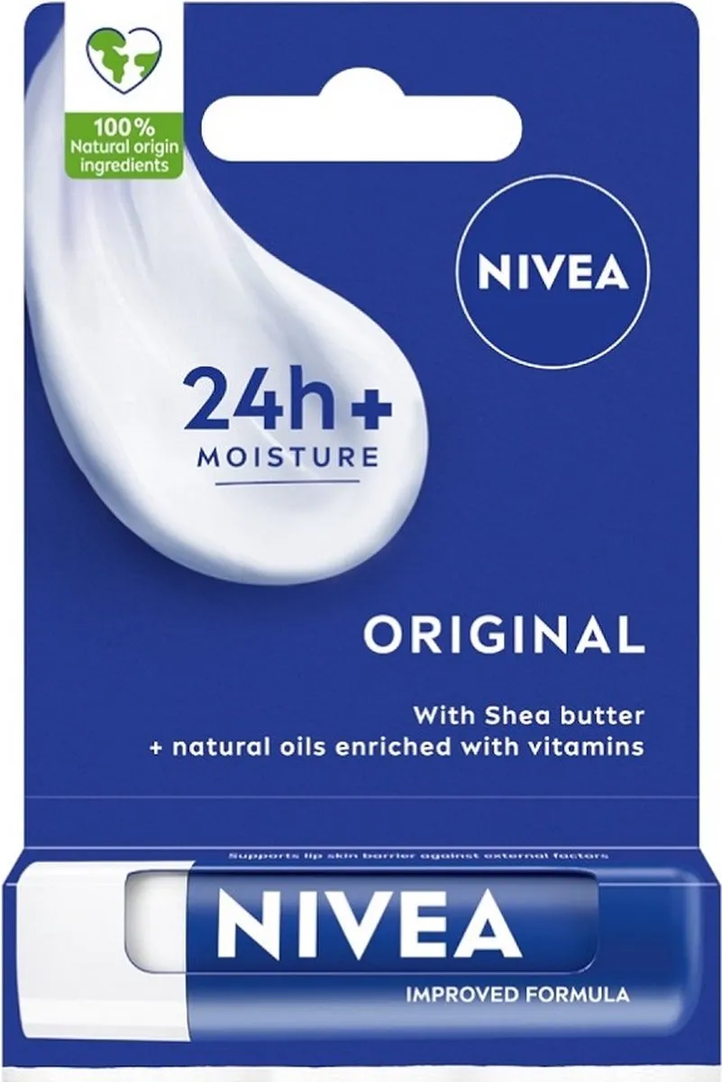 NIVEA Lipverzorging Origineel 4.8ml