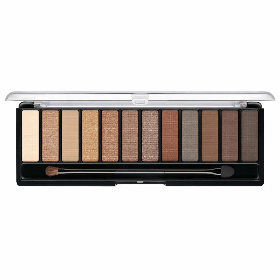 Rimmel London Magnif'Eyes Oogschaduw Palet 001 Nude Edition - 12 Kleuren