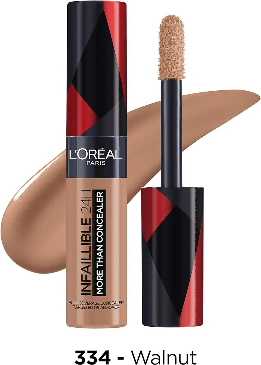 L'Oréal Paris Infaillible More Than Concealer 334 Walnut