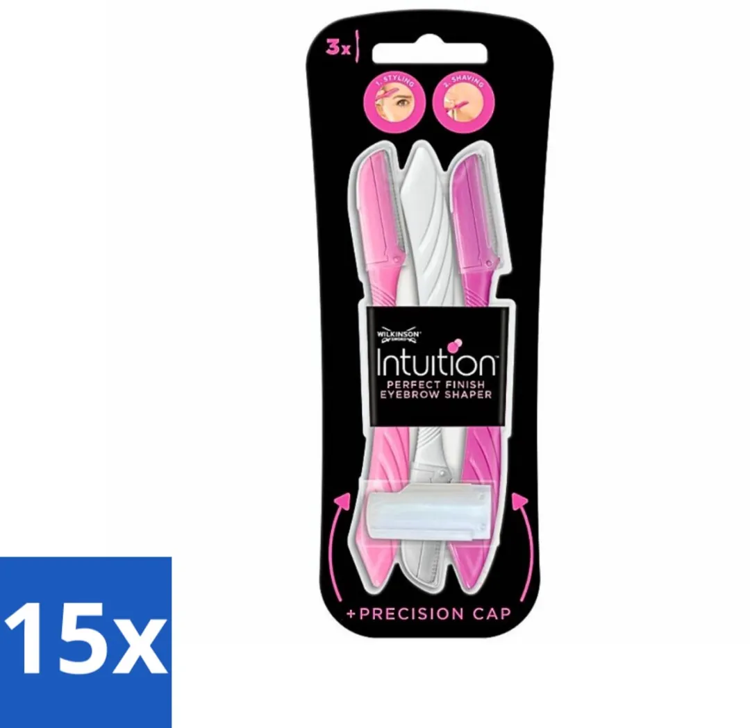Wilkinson Sword Intuition Navulmesjes Wenkbrauw Shaper