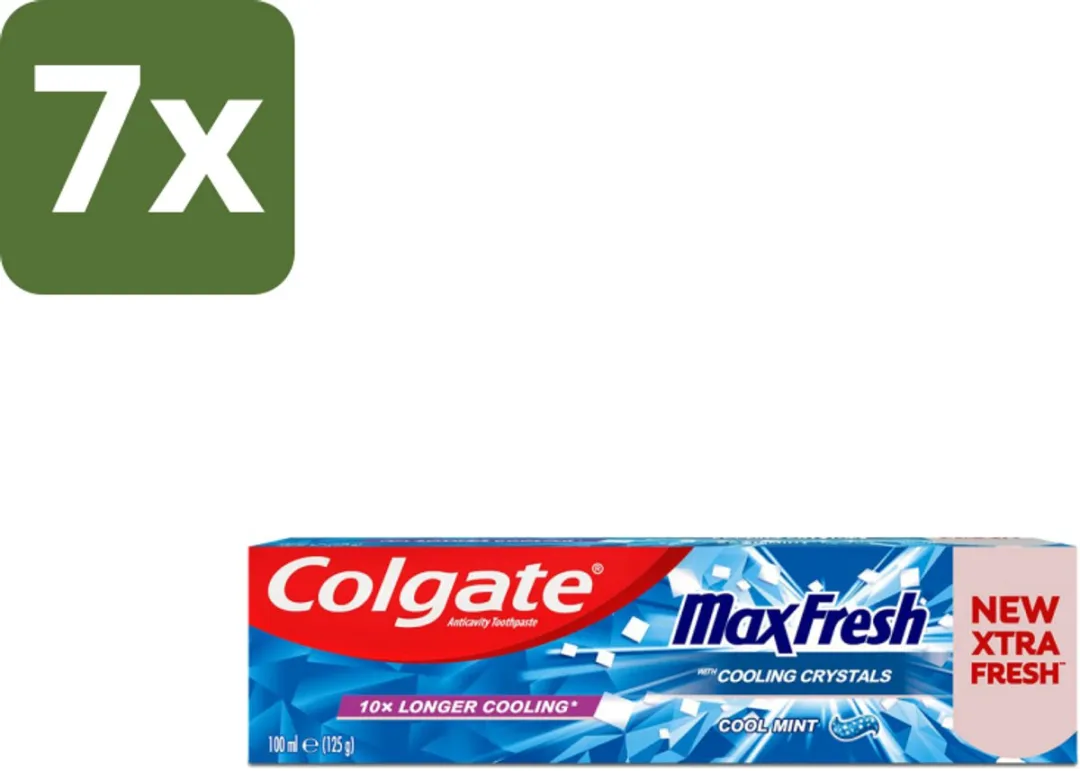 Colgate Maxfresh Coolmint Tandpasta 100ml