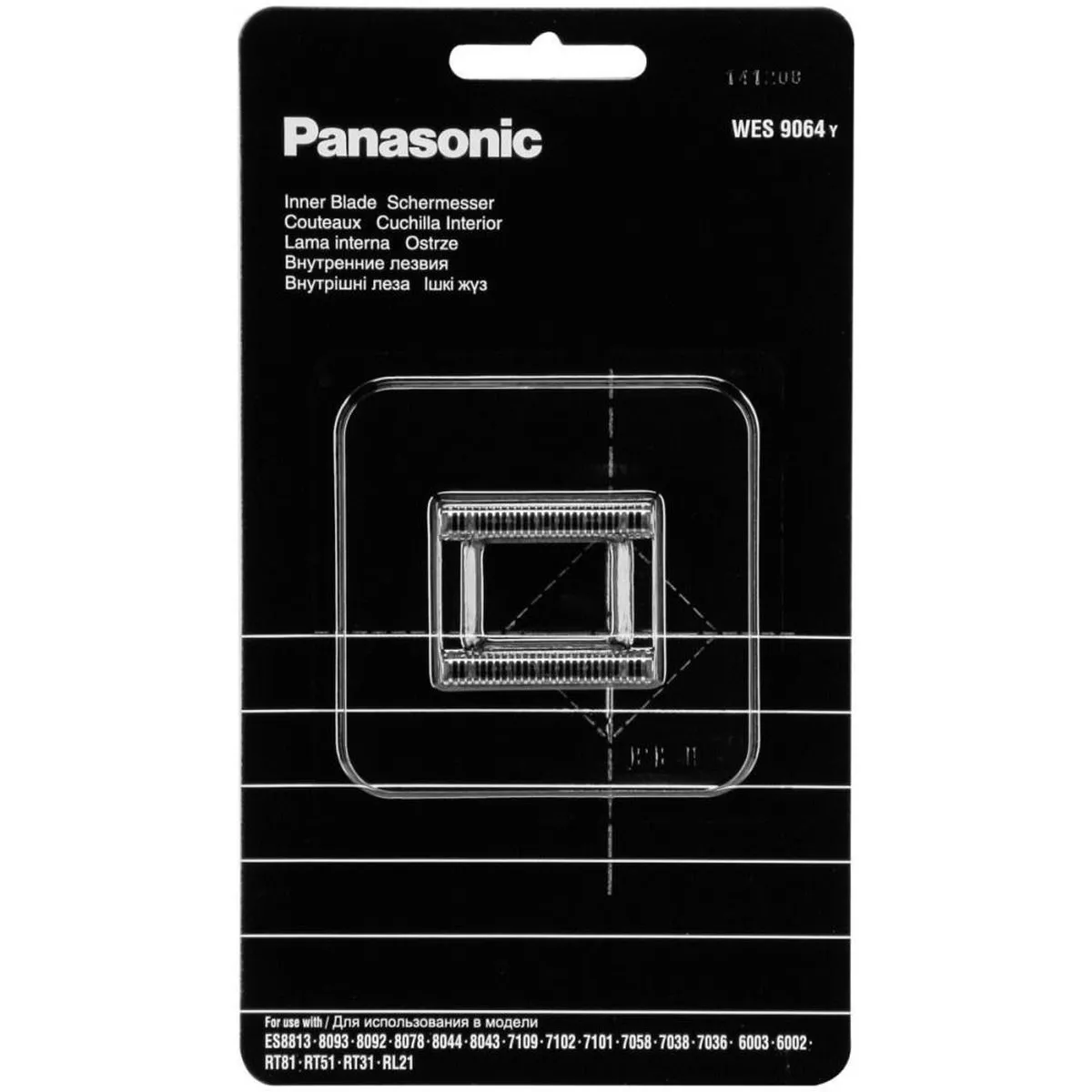 Panasonic WES9064 Scheeraccessoire - Kleurenmix