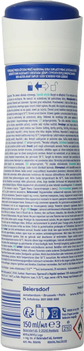 NIVEA Deodorant Spray Dry Fresh 150ml
