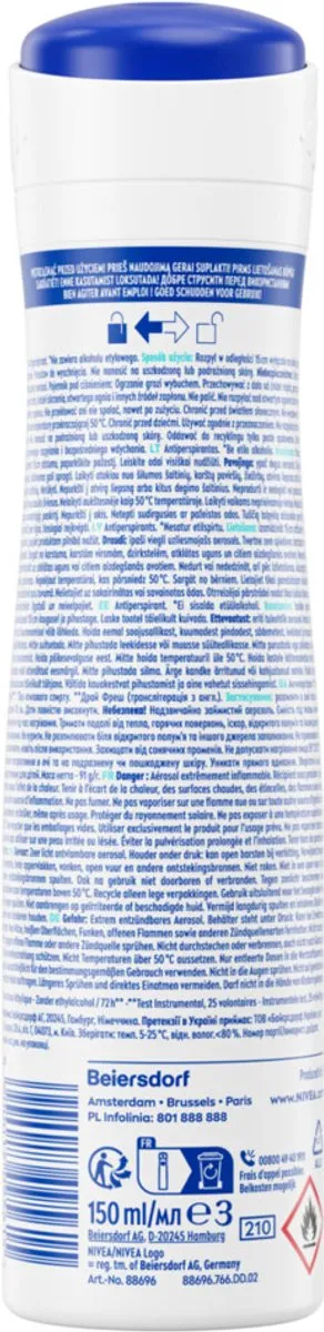NIVEA Deodorant Spray Dry Fresh 150ml - afbeelding 6 van 12