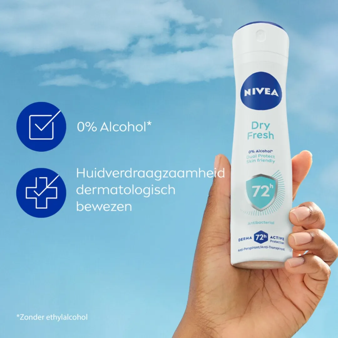 NIVEA Deodorant Spray Dry Fresh 150ml