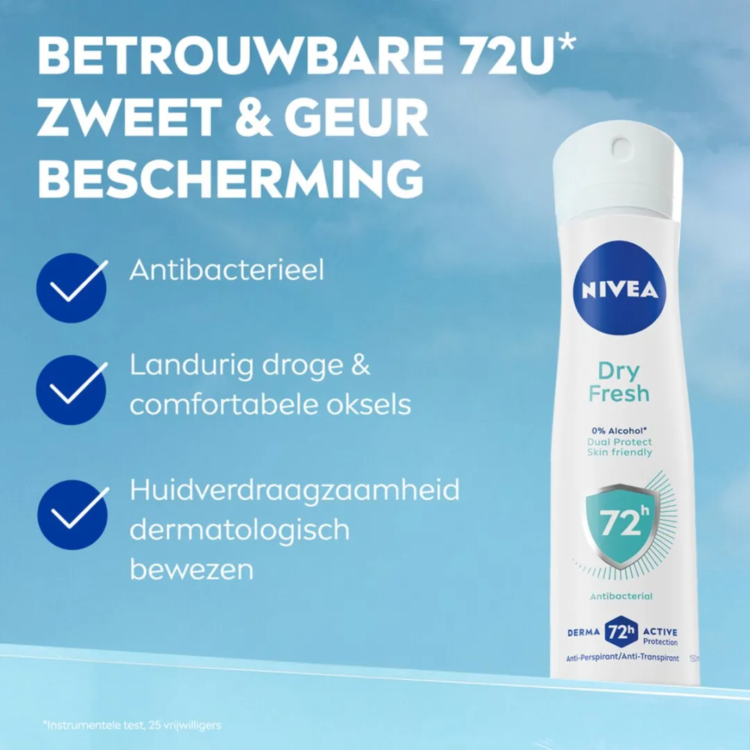 NIVEA Deodorant Spray Dry Fresh 150ml