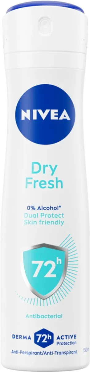 NIVEA Deodorant Spray Dry Fresh 150ml