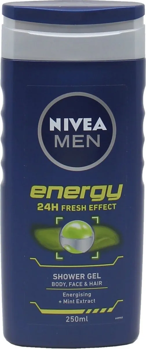 NIVEA Men Energy Douchegel 250ml
