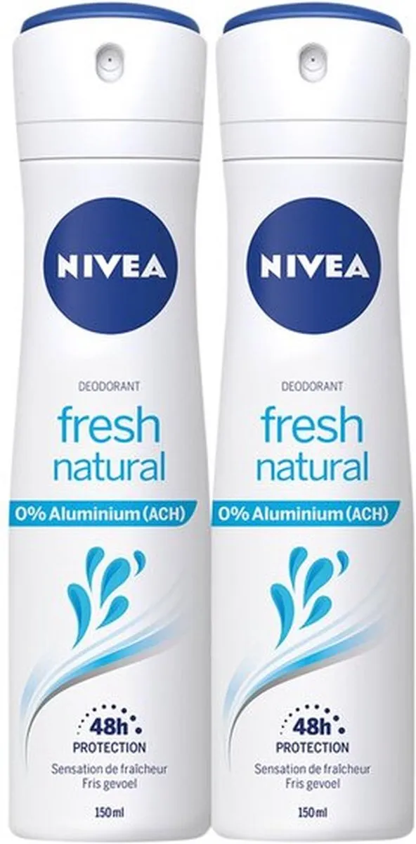 NIVEA Fresh Natural Deodorant Spray